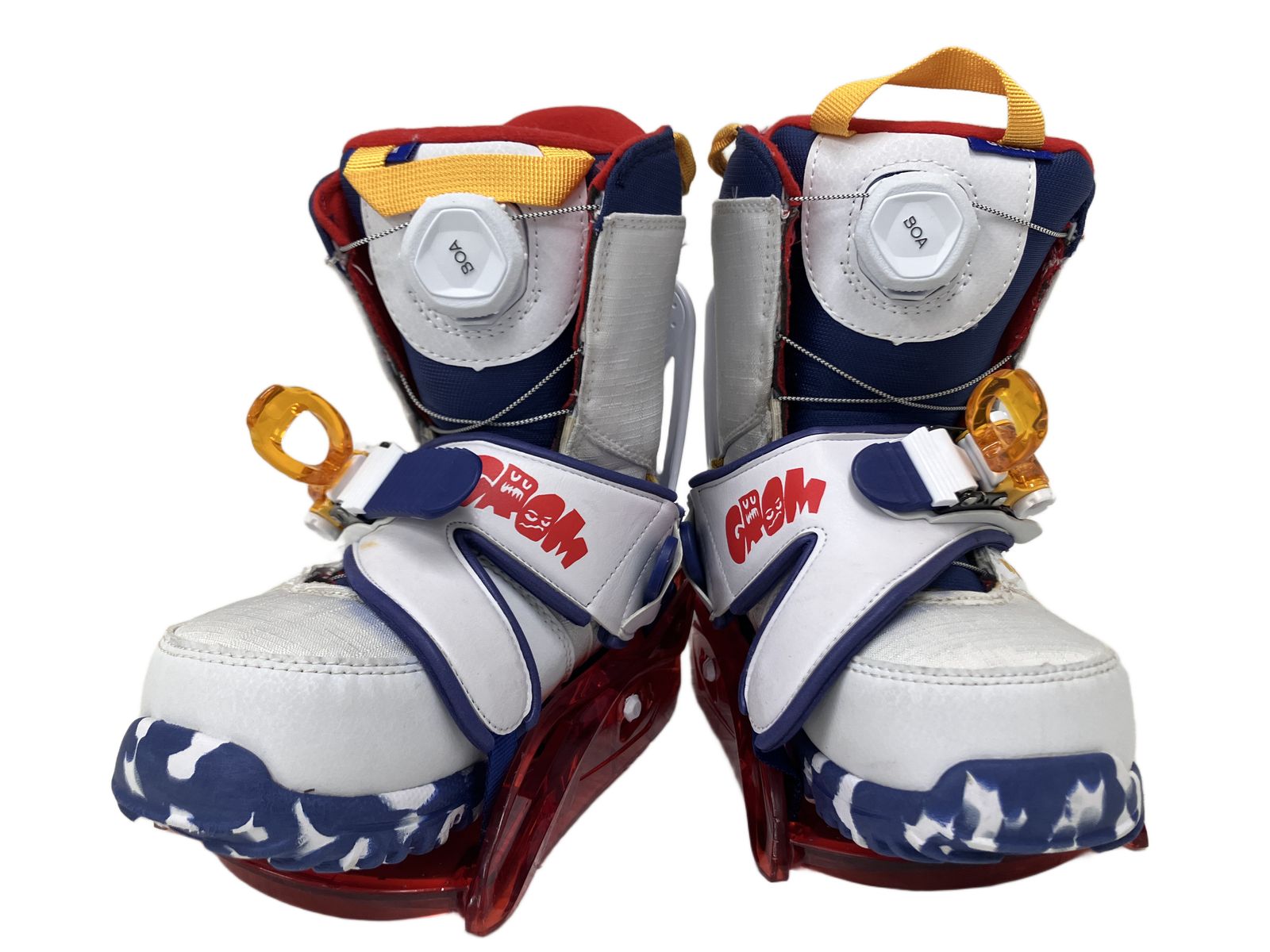 BURTON GROM BOA キッズ ビンディング付き ブーツ 21 cm