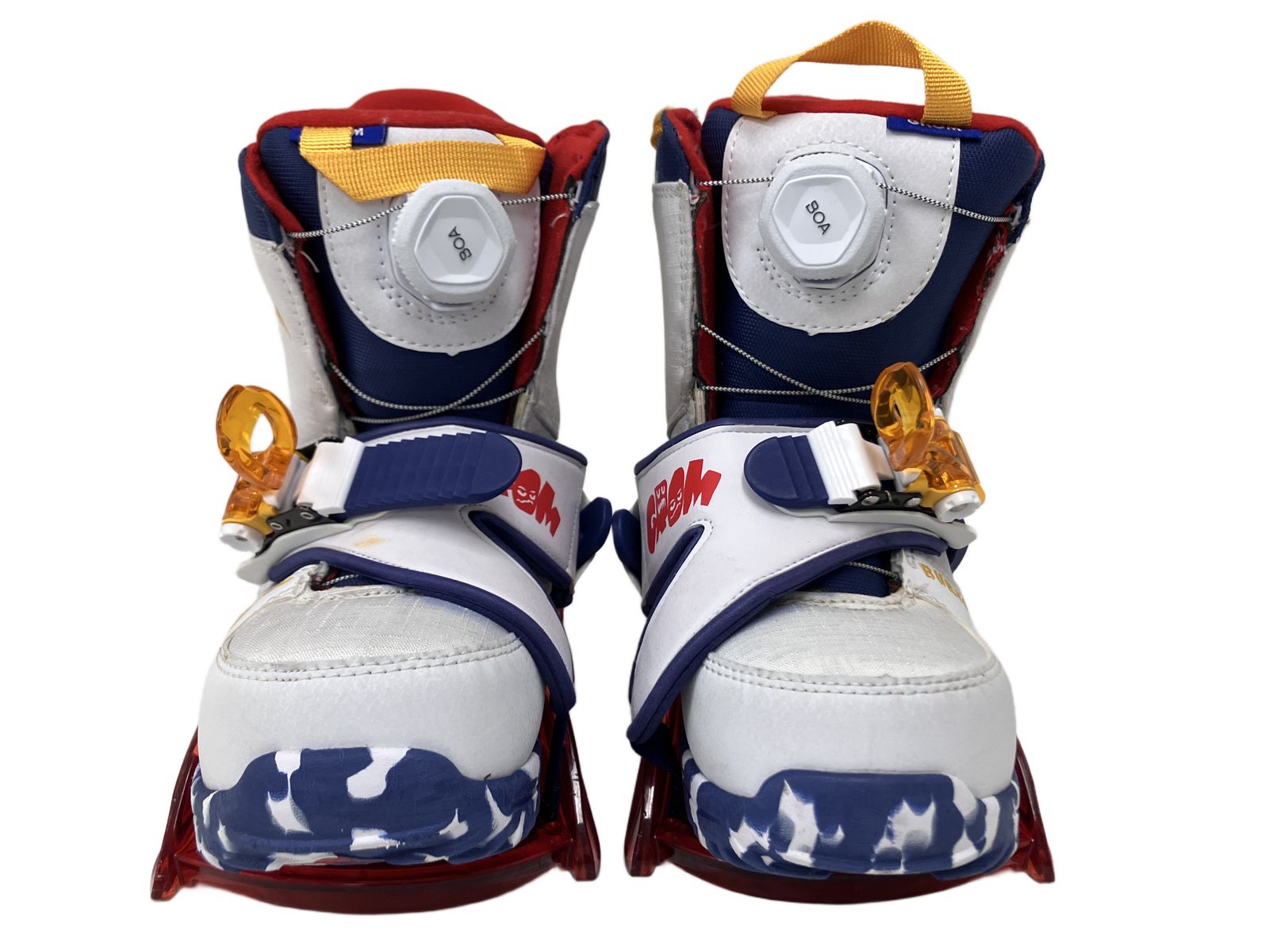 BURTON GROM BOA キッズ ビンディング付き ブーツ 21cm 中古 O10703741