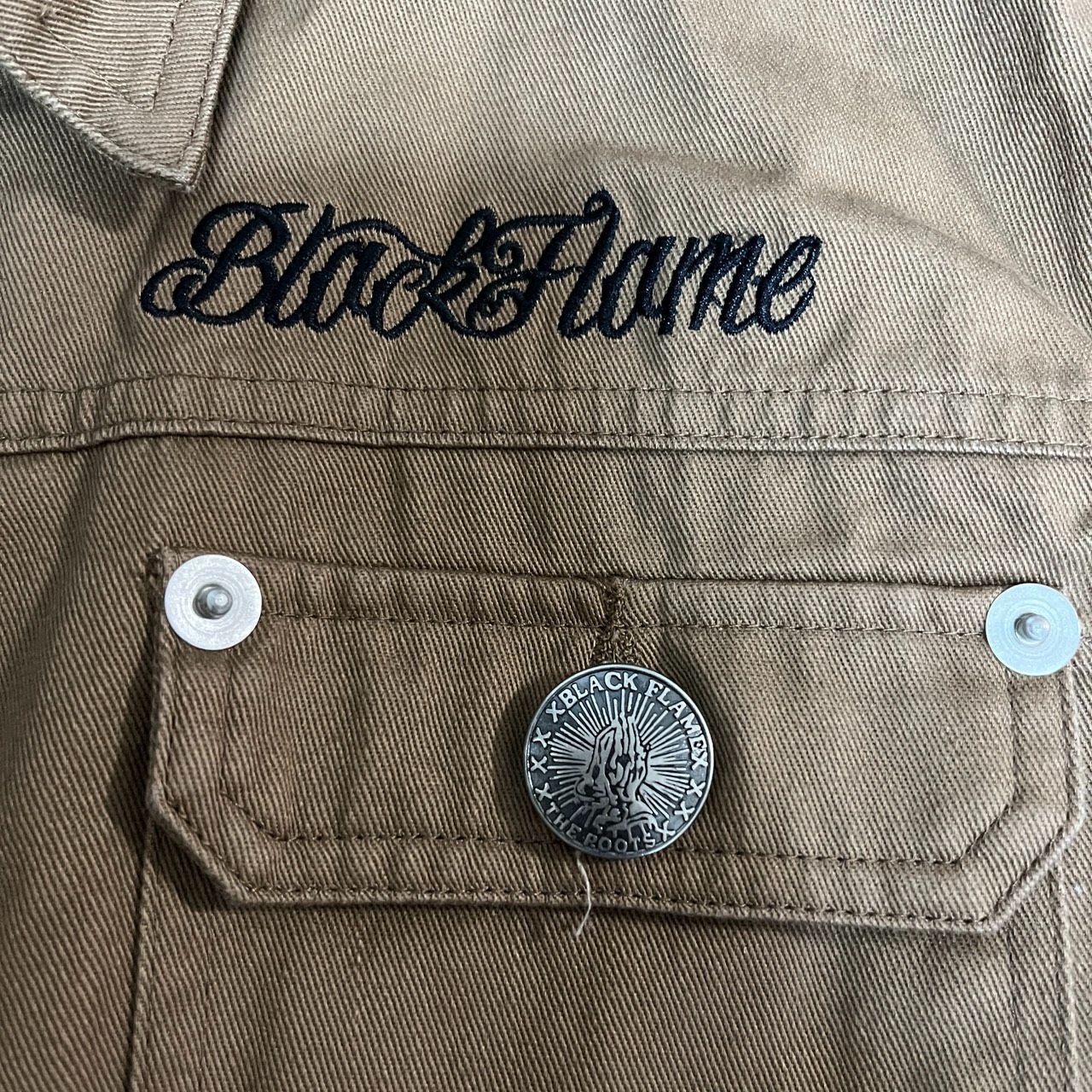 ブラックフレイム BLACK FLAME つなぎ オールインワン 作業服 バック ブラックフレイム BLACK FLAME つなぎ オールインワン 作業服 バック