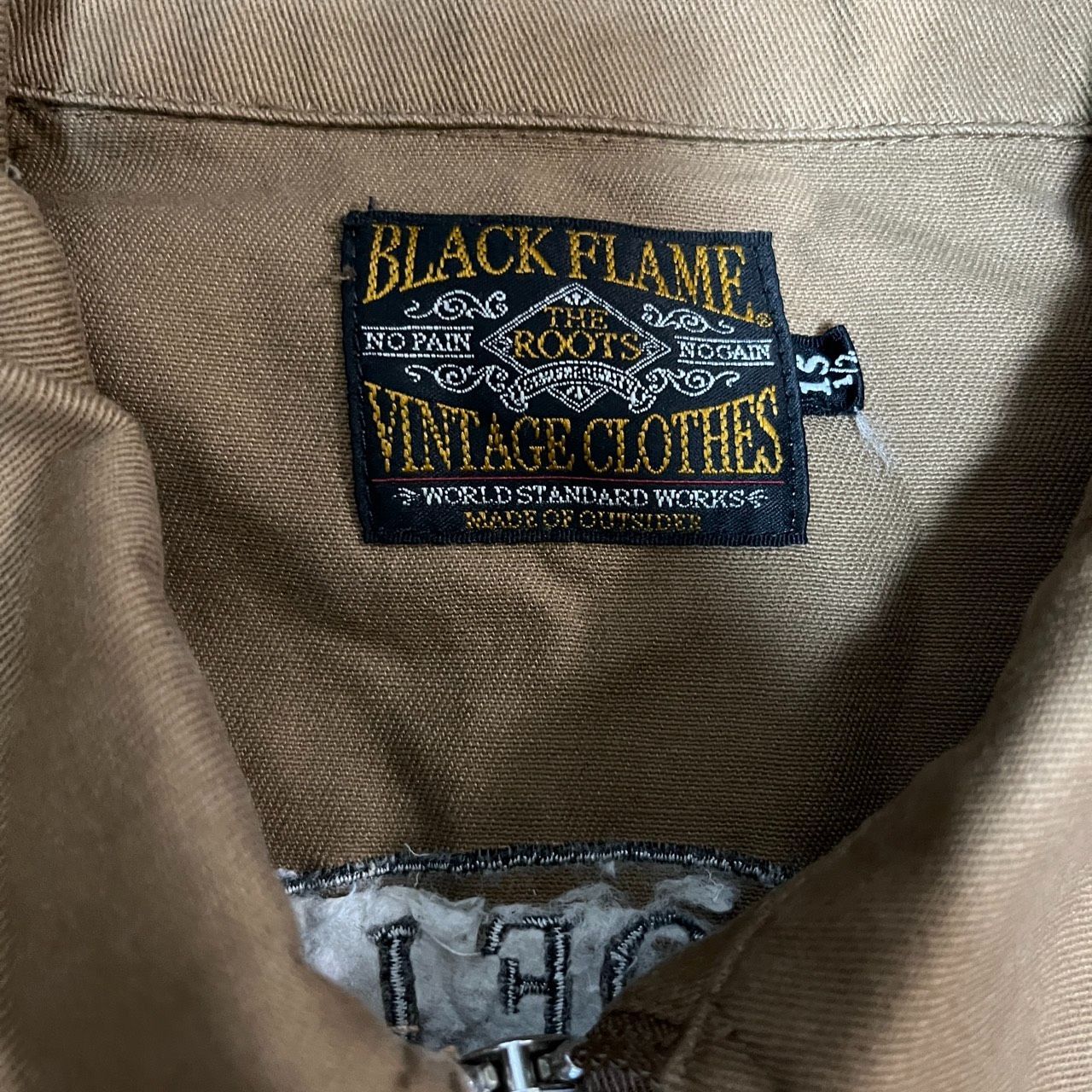 ブラックフレイム BLACK FLAME つなぎ オールインワン 作業服 バック