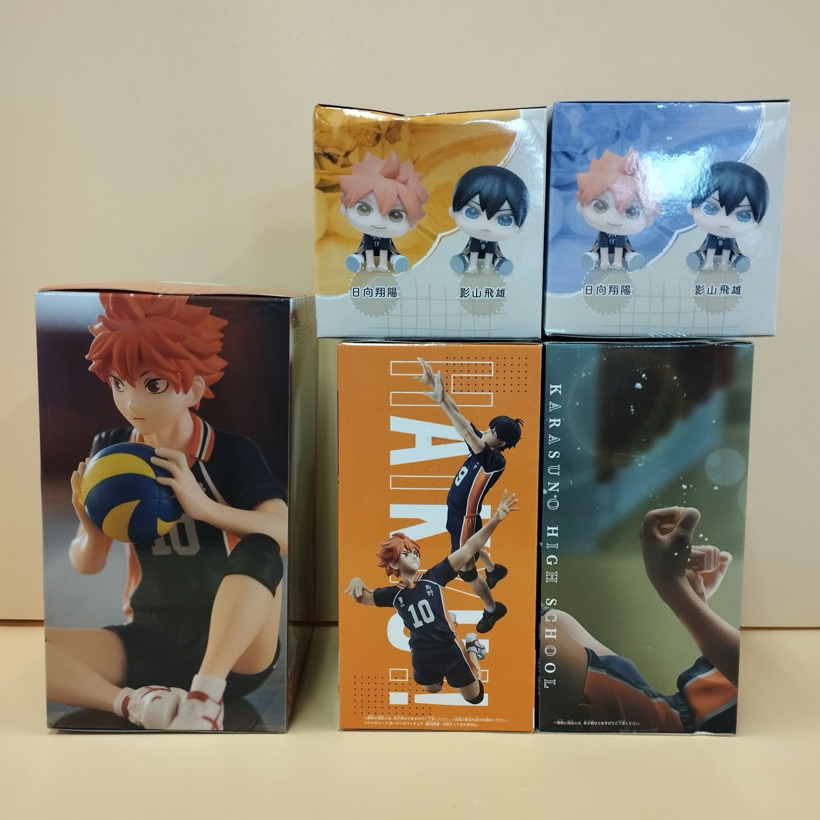 D27147】ハイキュー!! フィギュア 5点セット - メルカリ