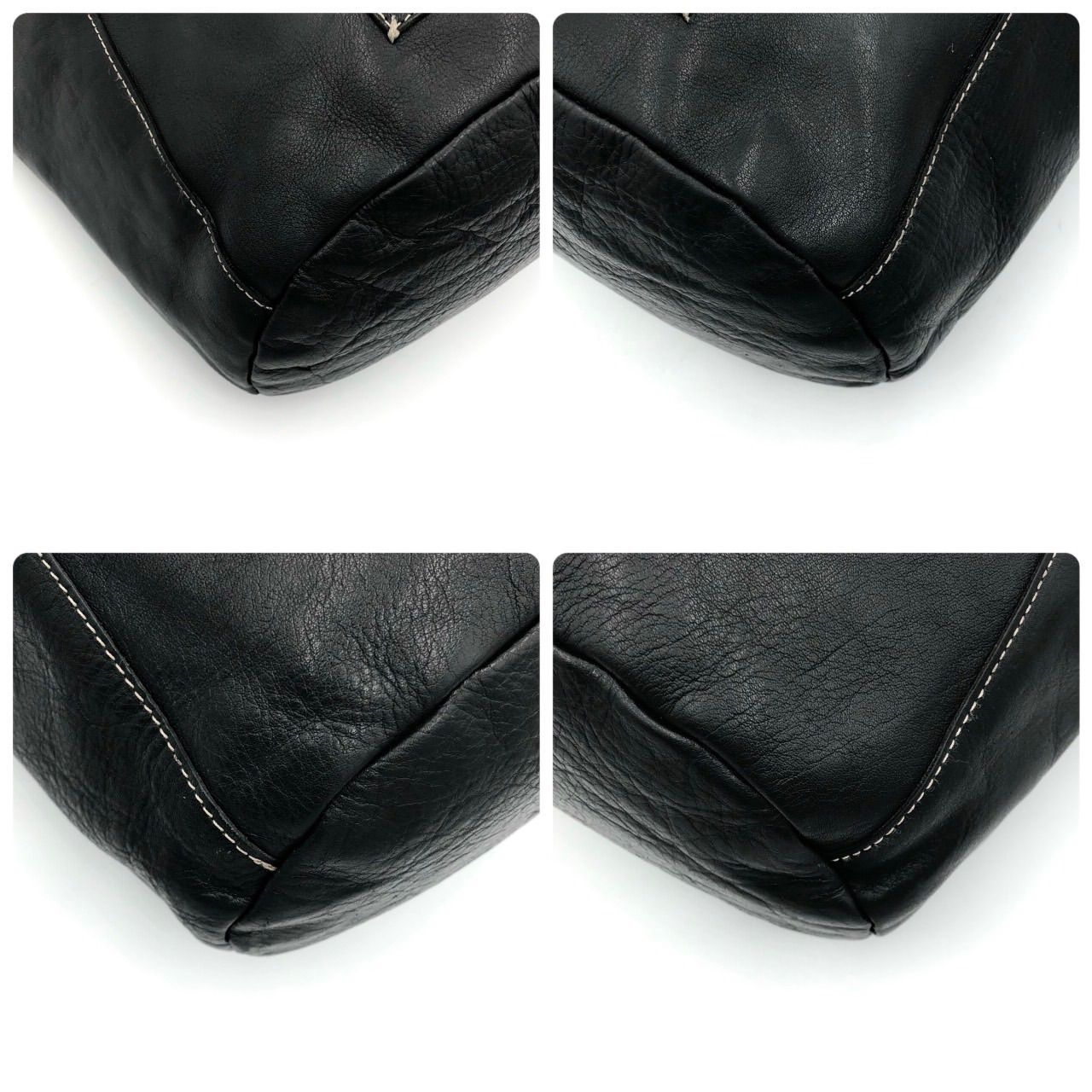 美品】Dakota ダコタ ショルダーバッグ レザー 黒 ブラック 美品 
