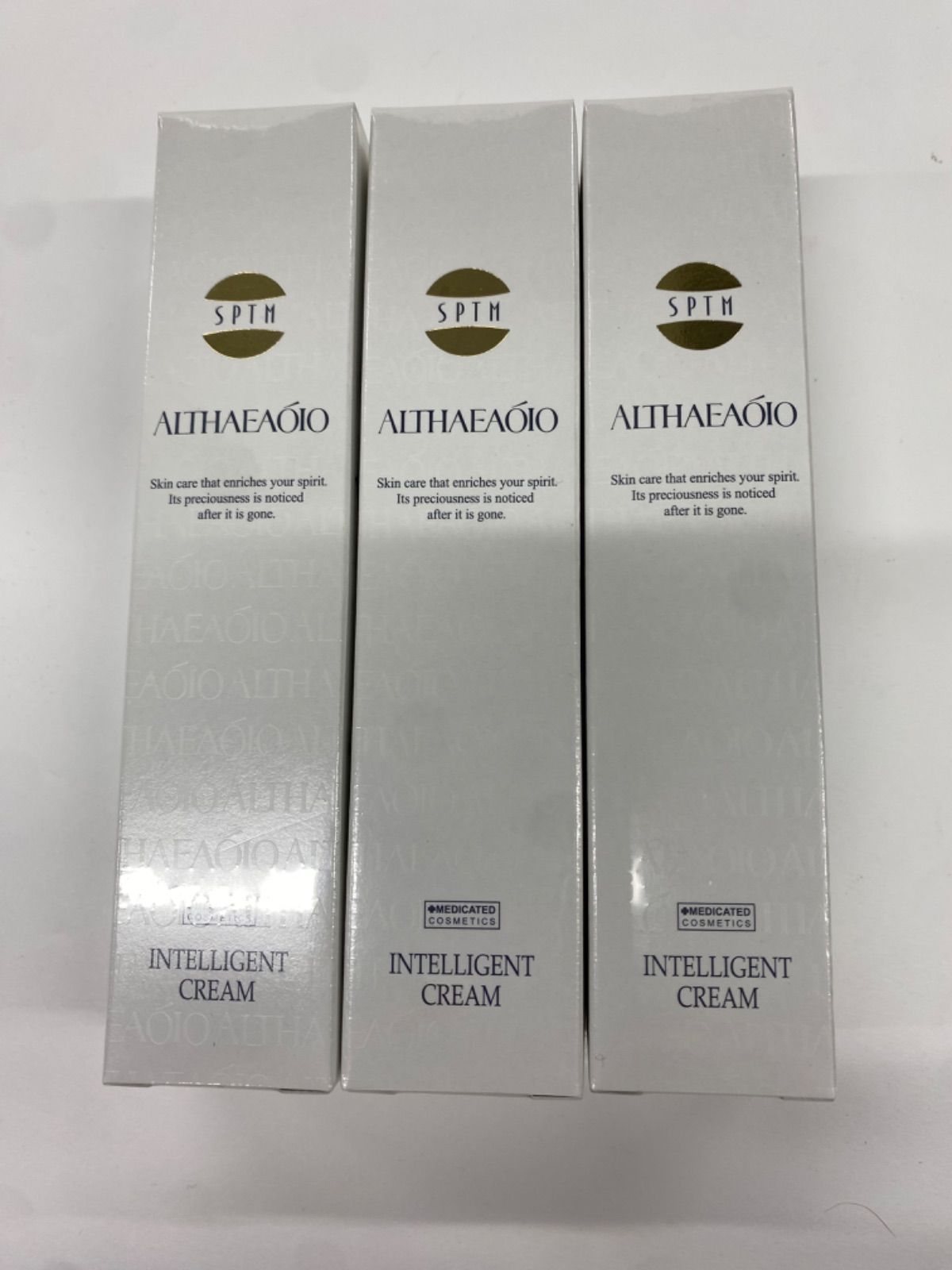 J1314 SPTM セプテム エルテオ インテリジェント クリーム 40g 計3点