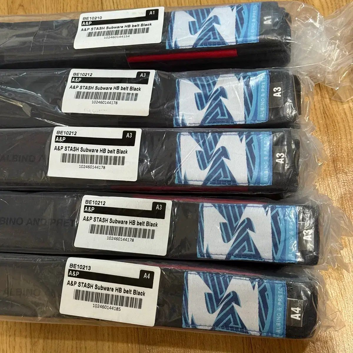 A P x STASH SUBWARE 柔術 Jiu Jitsu ベルト ブラック