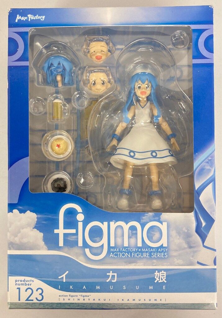 MAXFACTORY figma 侵略!イカ娘 イカ娘 123 - メルカリ