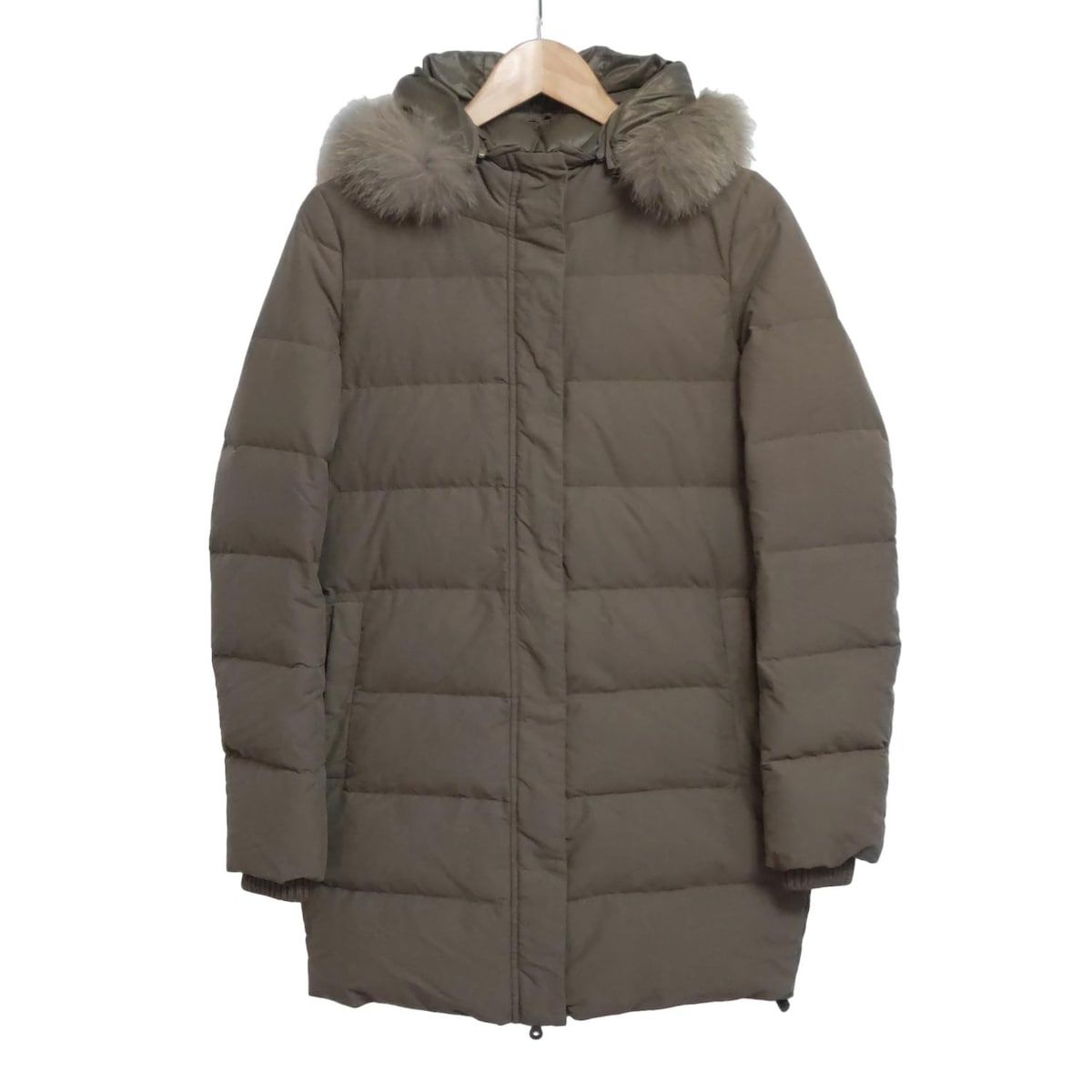 DUVETICA ダウンジャケット サイズ40 グレー DUVETICA(デュベティカ