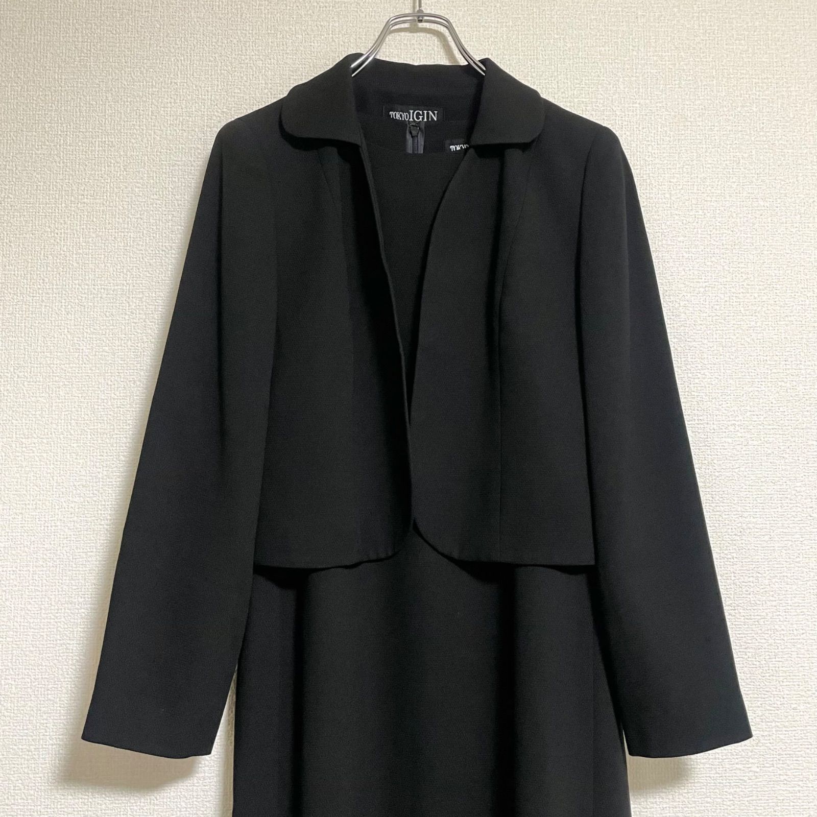 TOKYO IGIN 東京イギン 日本製 喪服 礼服 ブラックフォーマル 大きい