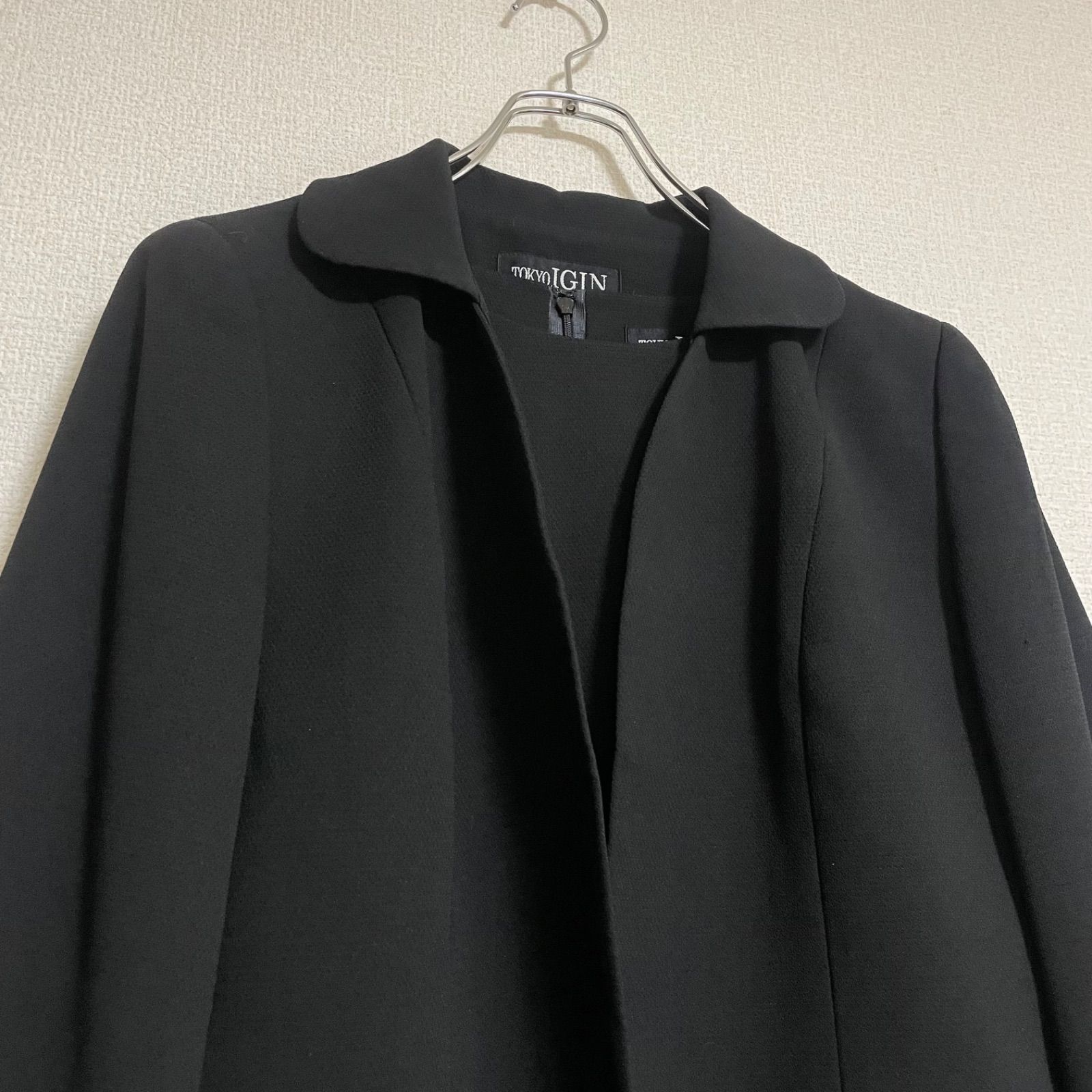 TOKYO IGIN 東京イギン 日本製 喪服 礼服 ブラックフォーマル 大きい