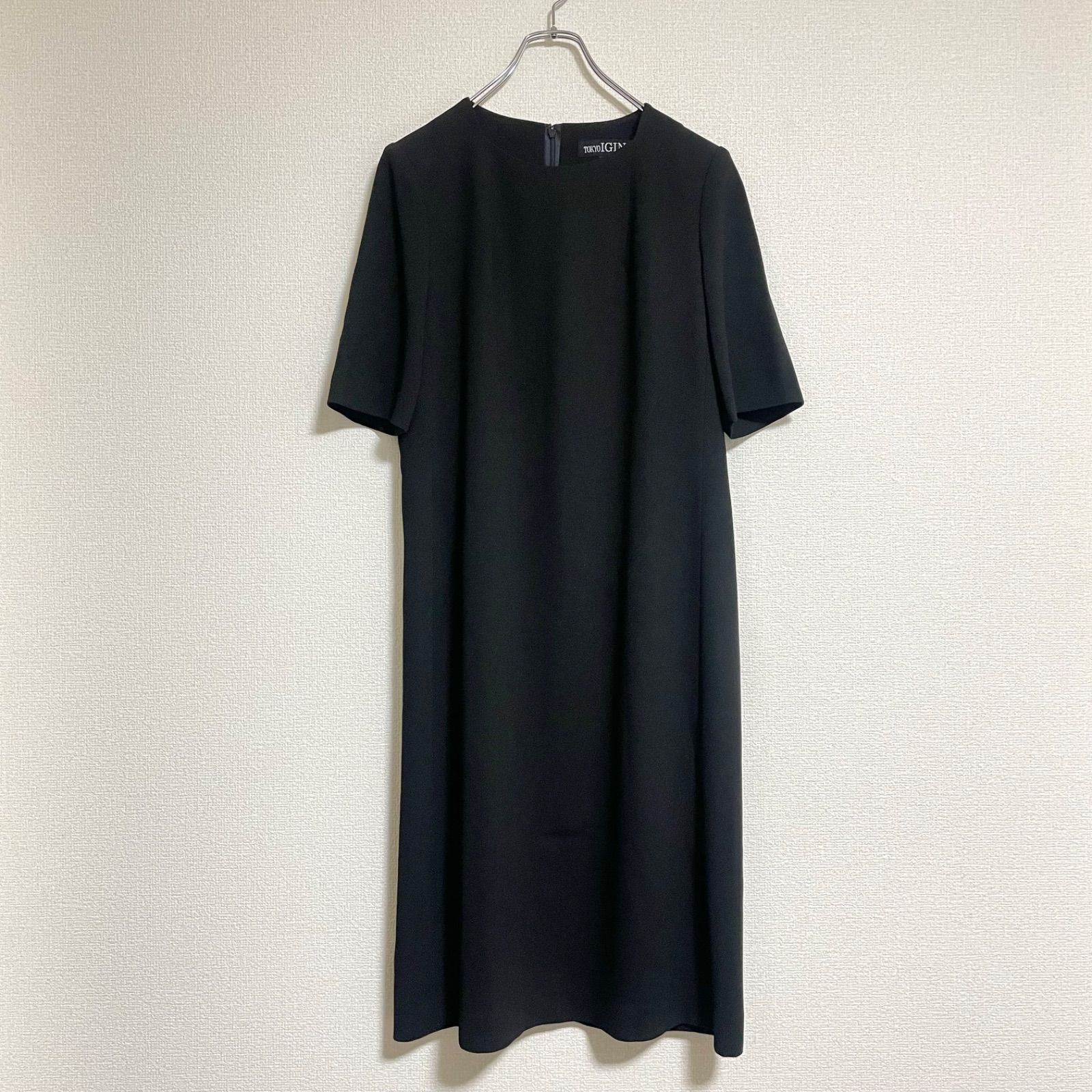 TOKYO IGIN 東京イギン 日本製 喪服 礼服 ブラックフォーマル 大きい