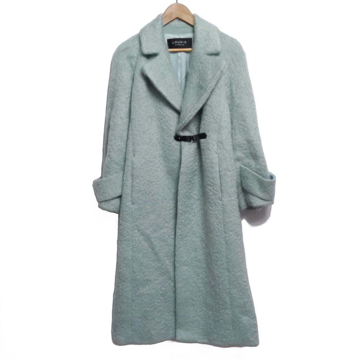 LOUNIE(ルーニィ) コート サイズ38 M レディース美品 - ライトブルー