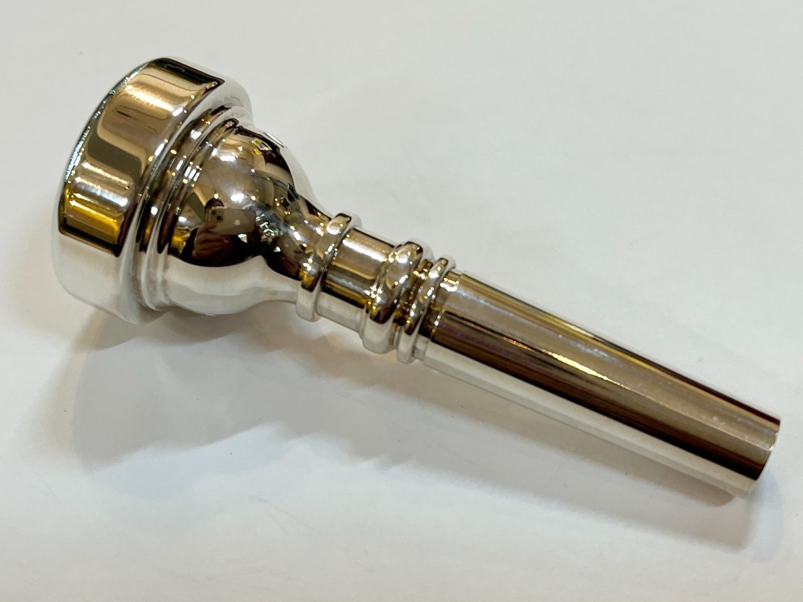 バック コルネットマウスピース 8-1/2B ニアピリオド 【中古