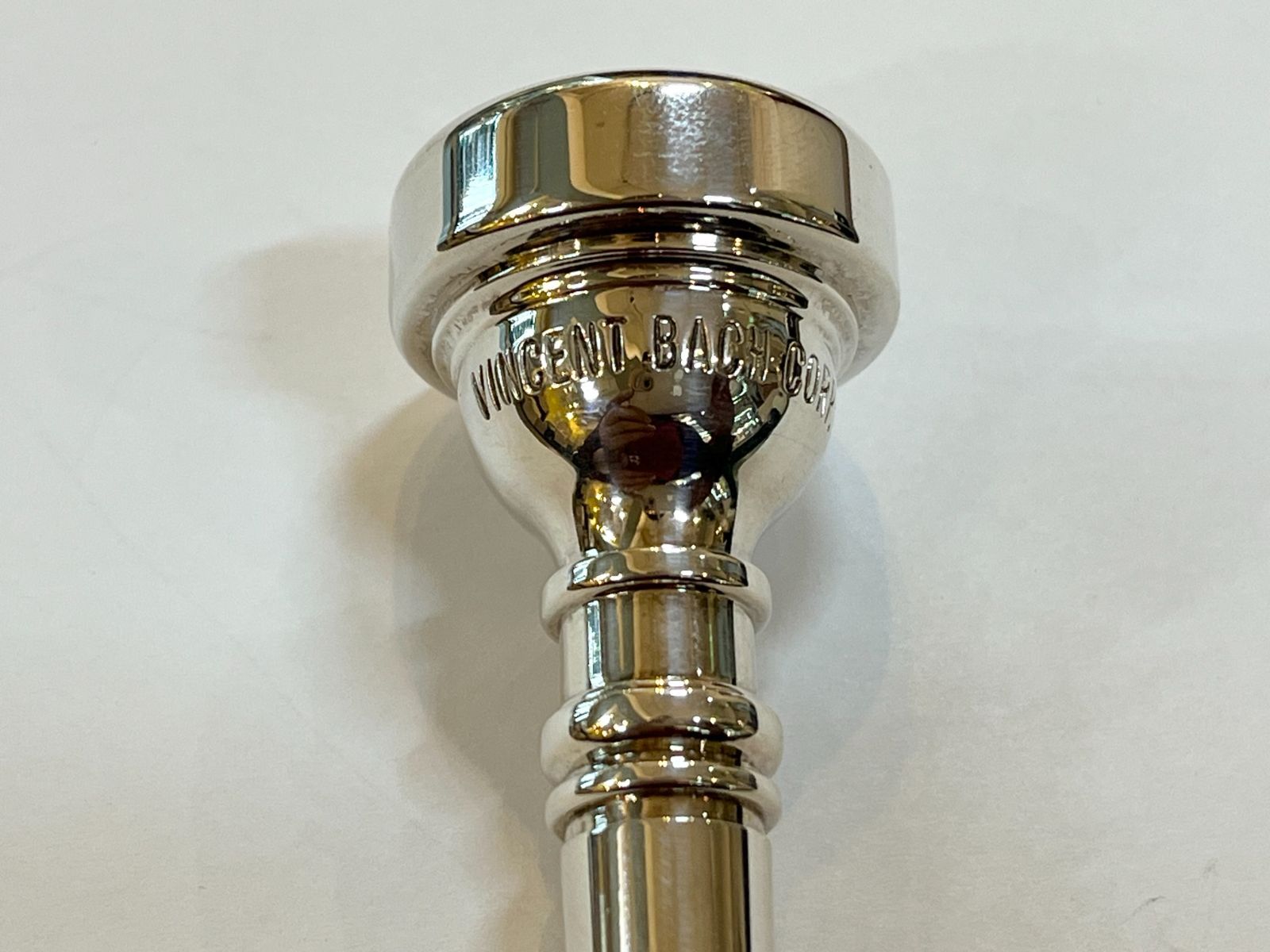 バック コルネットマウスピース 8-1/2B ニアピリオド 【中古