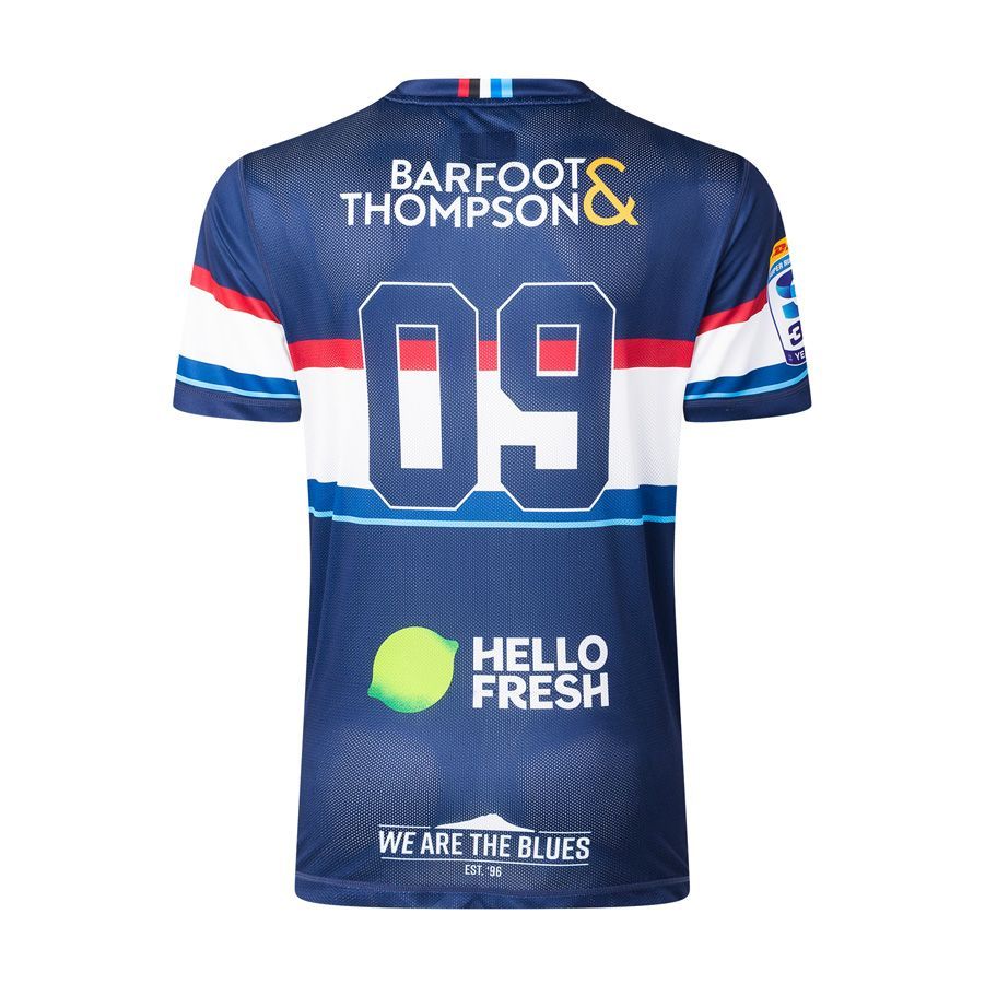 ラグビー ブルーズ 2026 プロトレーニング Tシャツ 半袖