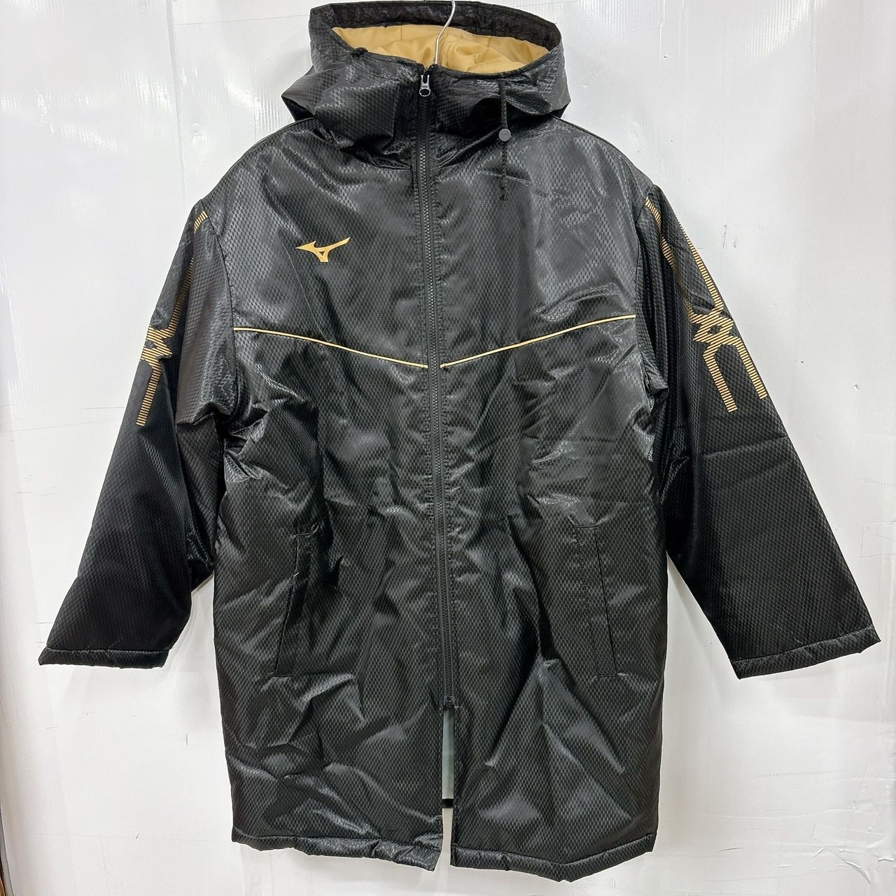 FCRB LYCRA BIG LOGO ZIP UP BLOUSON XL