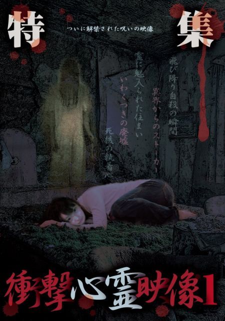 - 特集 衝撃心霊映像 1 DVD