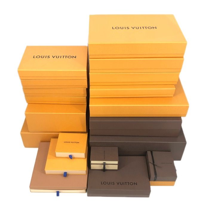 LOUIS VUITTON ルイ・ヴィトン 空箱 大小セット 22点【中古】 - メルカリ