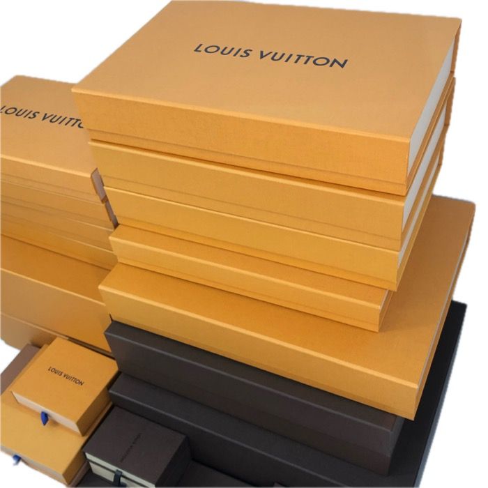 LOUIS VUITTON ルイ・ヴィトン 空箱 大小セット 22点【中古】 - メルカリ