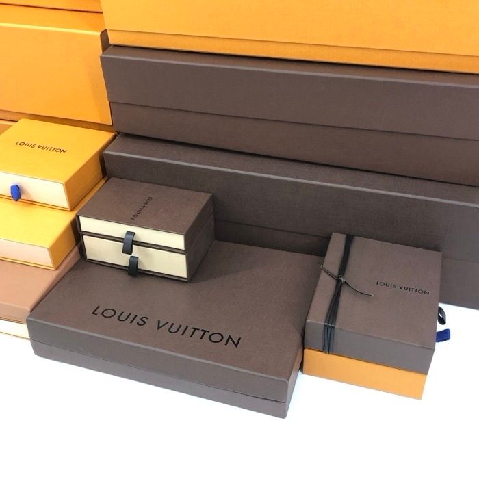 LOUIS VUITTON ルイ・ヴィトン 空箱 大小セット 22点【中古】 - メルカリ