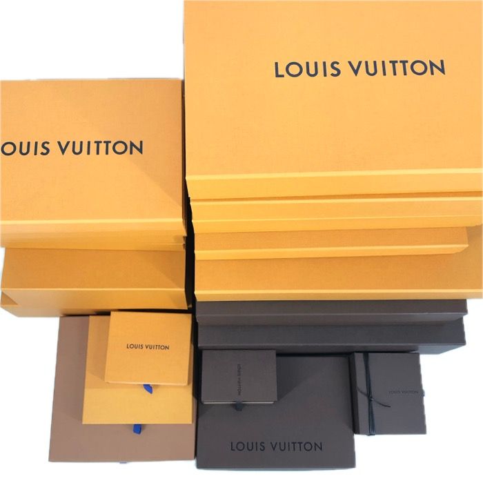 LOUIS VUITTON ルイ・ヴィトン 空箱 大小セット 22点【中古】 - メルカリ