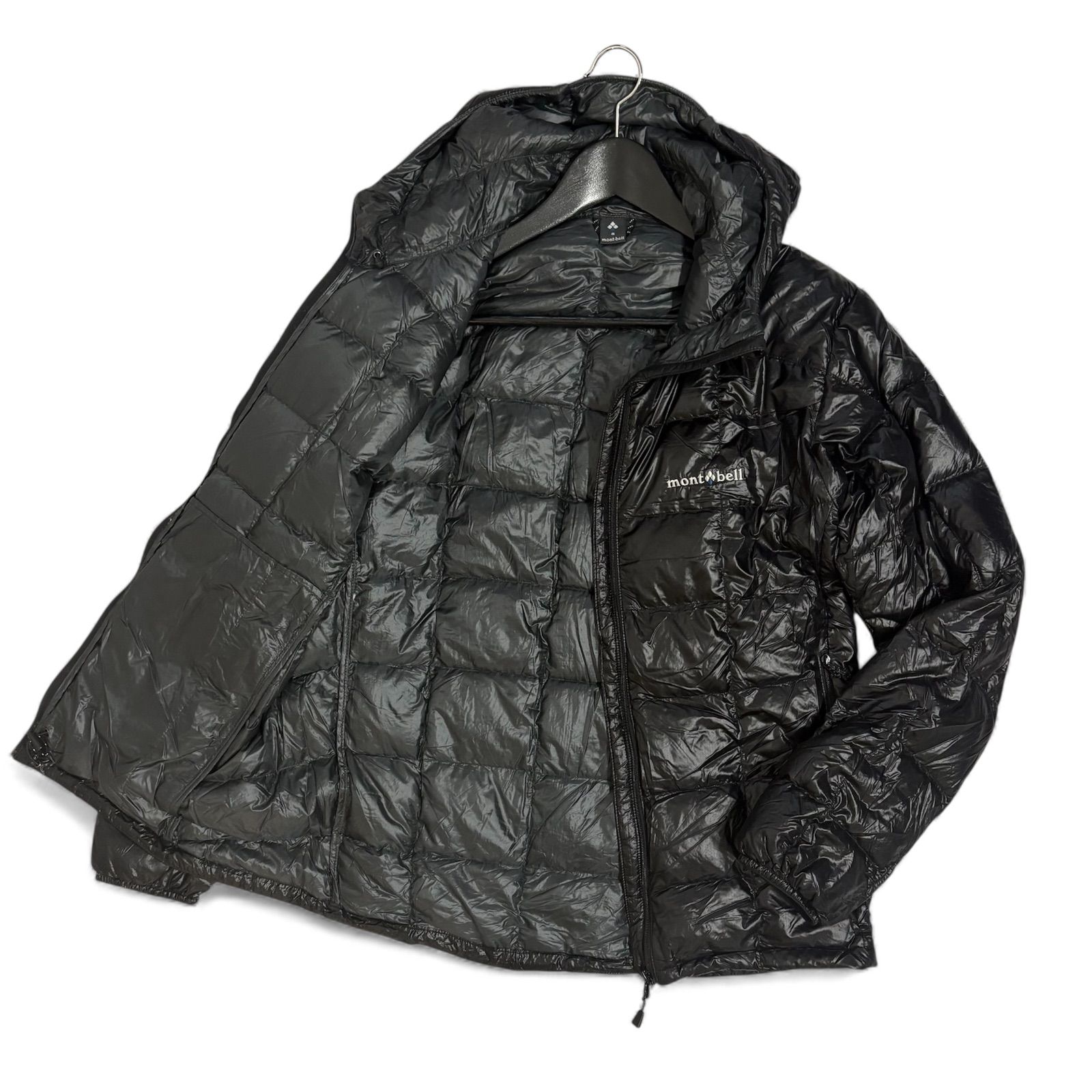 mont-bell モンベル スペリオダウンパーカ ブラック 型番:1101464 S