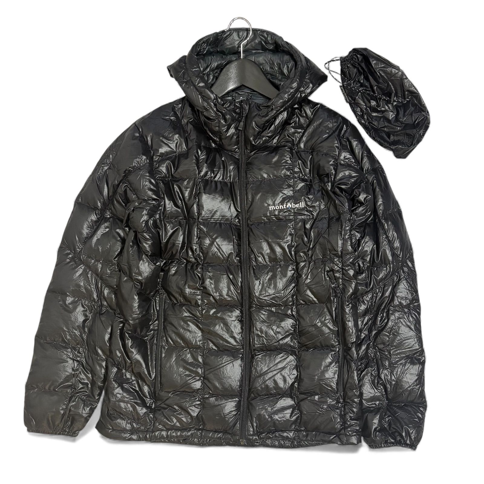 mont-bell モンベル スペリオダウンパーカ ブラック Lサイズ