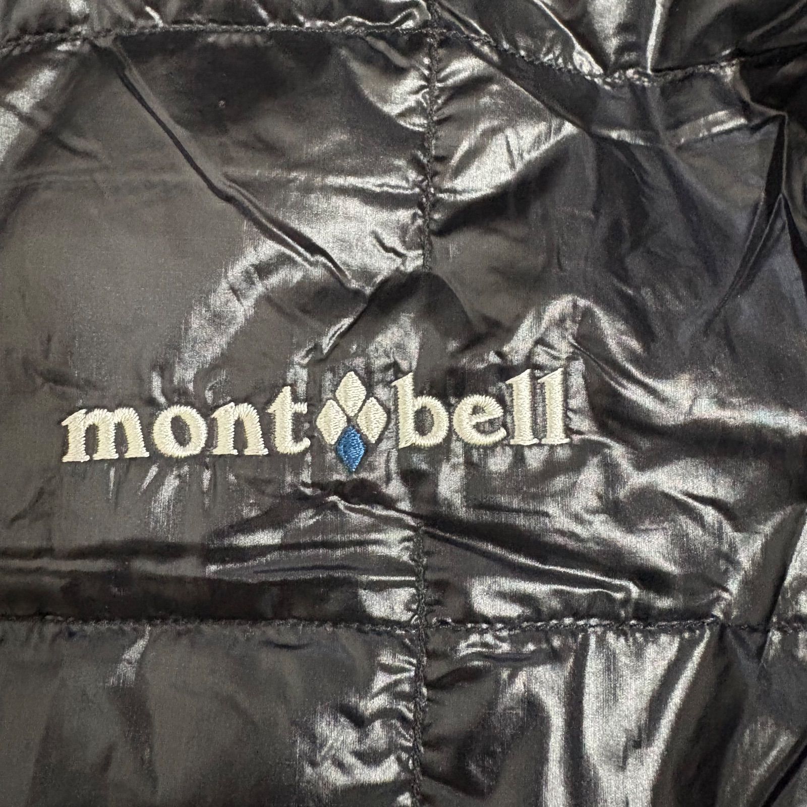 mont-bell モンベル スペリオダウンパーカ ブラック 型番:1101464 S 