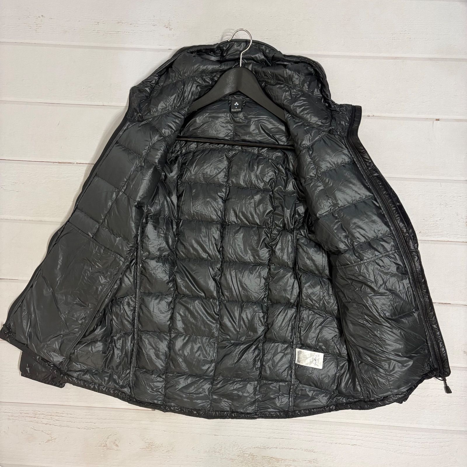 mont-bell モンベル スペリオダウンパーカ ブラック 型番:1101464 S