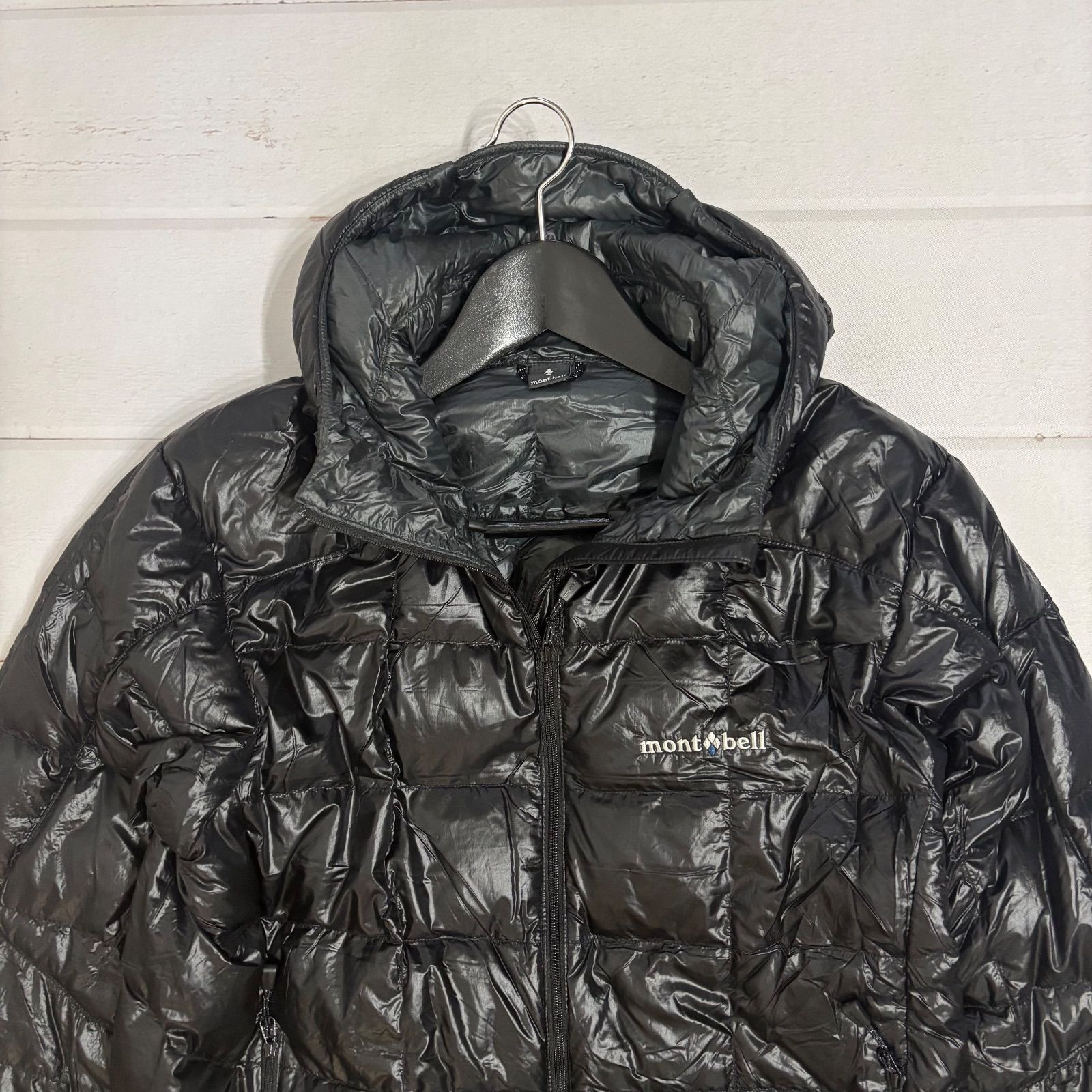 mont-bell モンベル スペリオダウンパーカ ブラック 型番:1101464 S