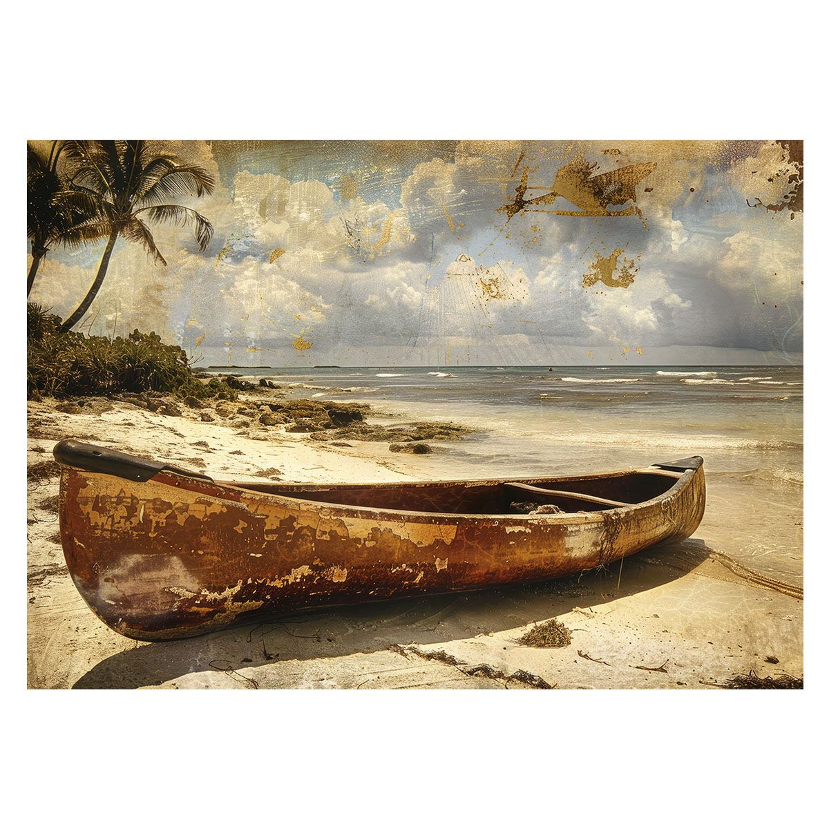 さざなみアート　A4サイズ(縦:約21cm×横:約29.5cm) B1サイズ（約73x103cm）】【lh-poster-3379】【フレーム付き】エモ