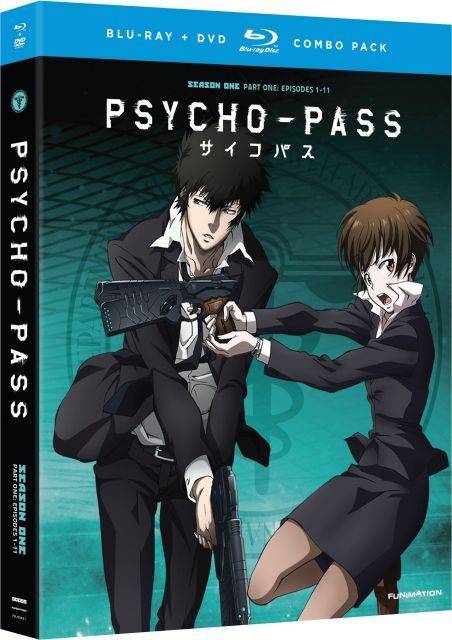 - PSYCHO-PASS サイコパス シーズン１ Pt.1 北米版 | Psycho-Pass Season One Part Blu-ray DVD Import