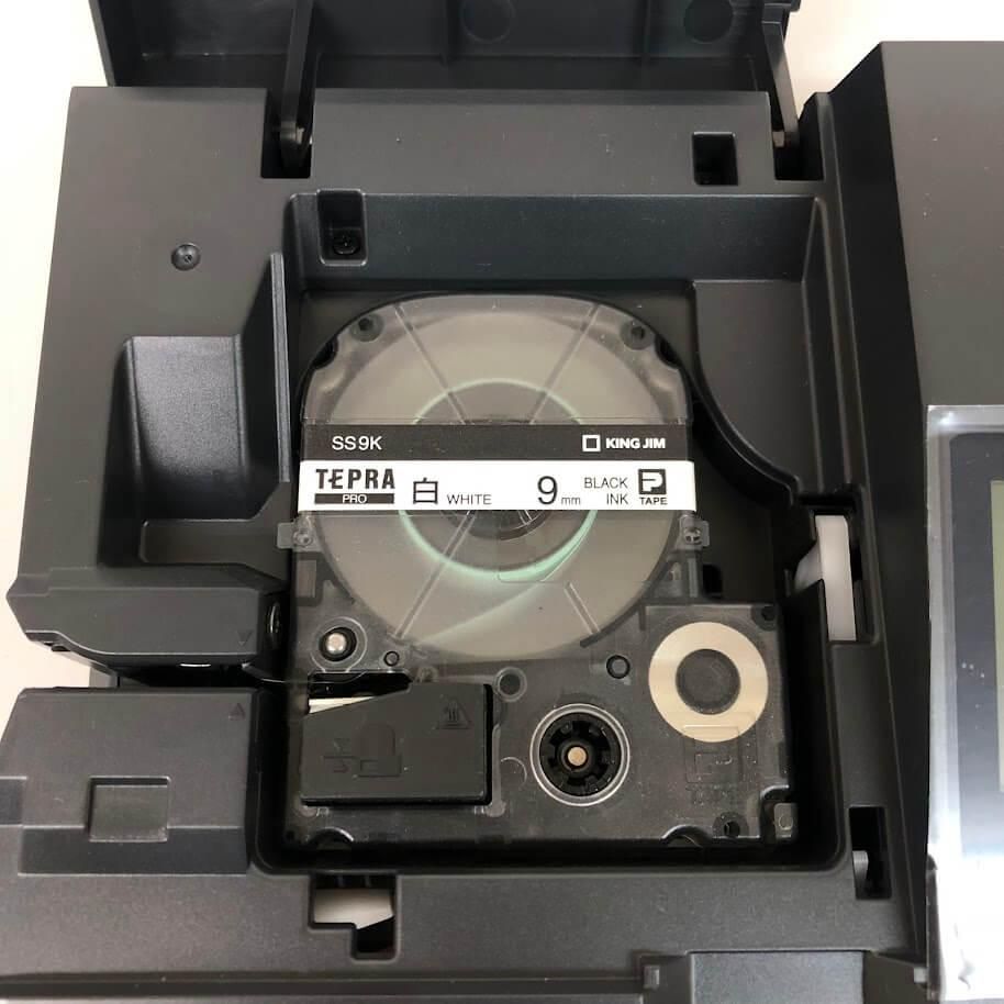  ss 8192 キングジム テプラプロ SR 670 取扱説明書付き 元箱入り おまけ付 KING JIM TEPRA PRO ラベルライター ラベルテープ付き ラベル作成 名前シール 名前テープ 事務用品 文房具 ラベルプリンター シール ラベル