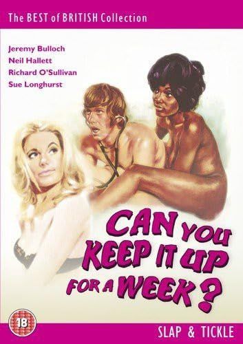 Can You Keep It Up for a Week DVD Import