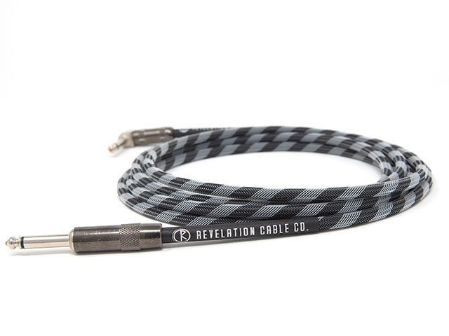 Revelation Cable レべレーション ケーブル Monochrome Limited Edition Canare GS 6 15 ft S 長さ4.6 m 品