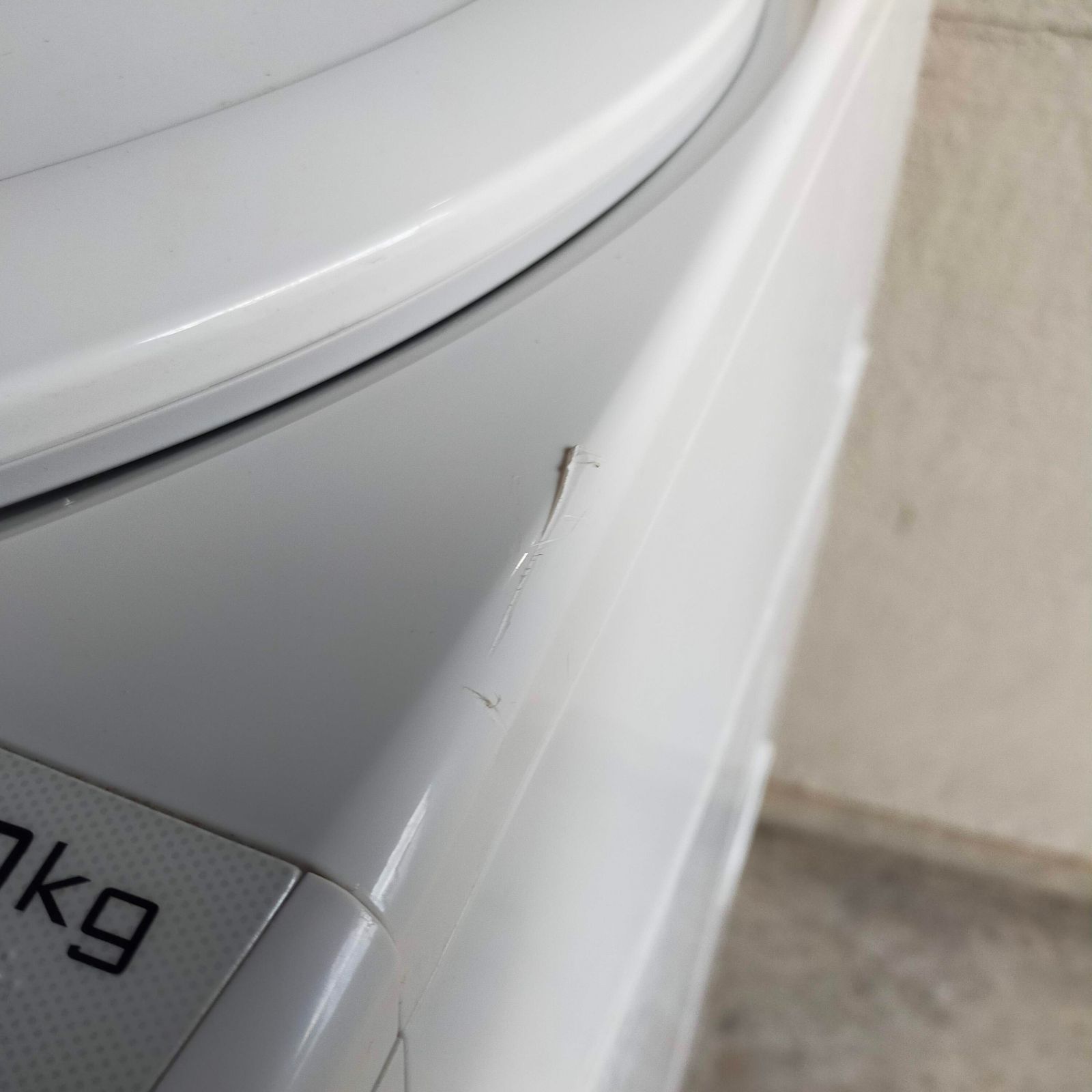 フタ部分変形あり SHARP