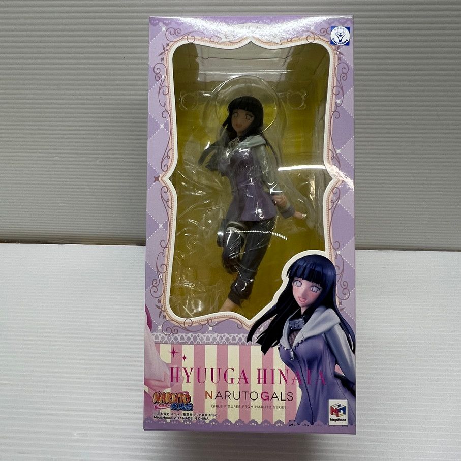 中古品】 NARUTOギャルズ NARUTO‐ナルト‐疾風伝 日向ヒナタ フィギュア
