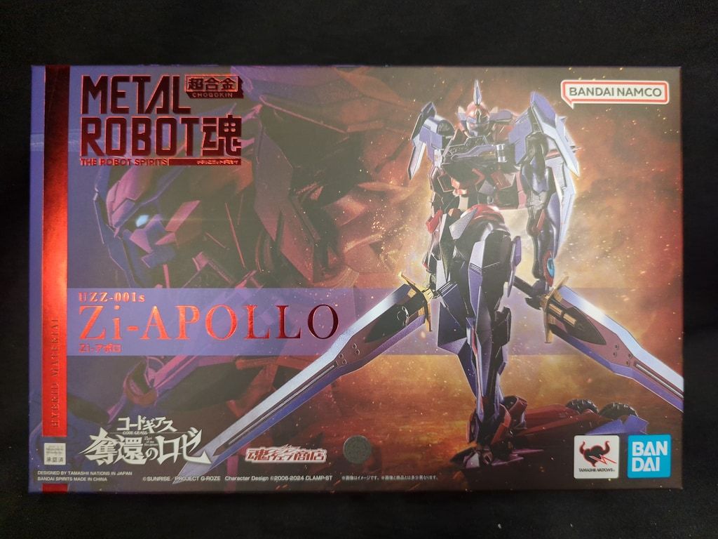 BANDAI SPIRITS L ROBOT魂 SIDE KMF Zi-アポロ