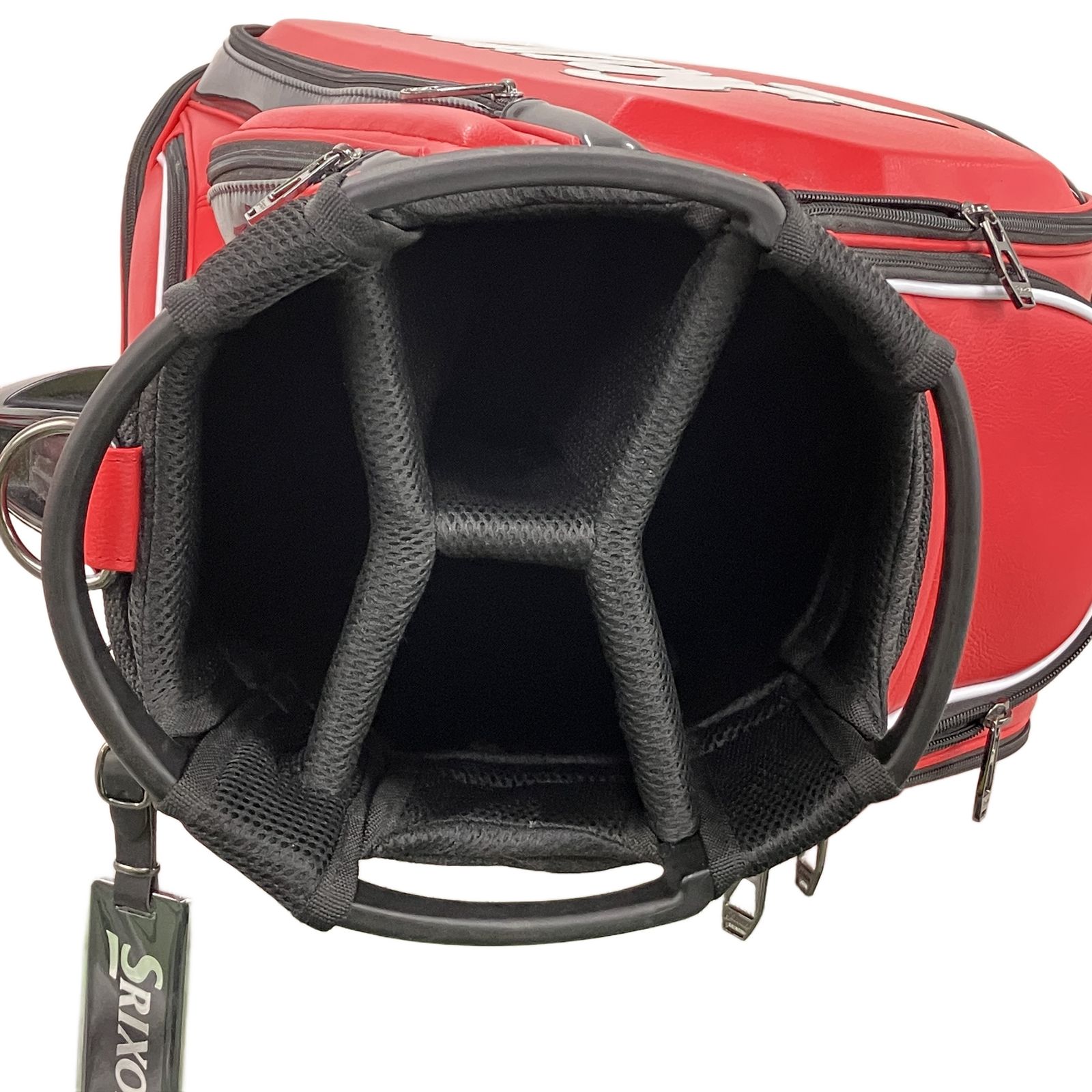 DUNLOP SRIXON GGC-S188 キャディバッグ 10型 レッド ダンロップ