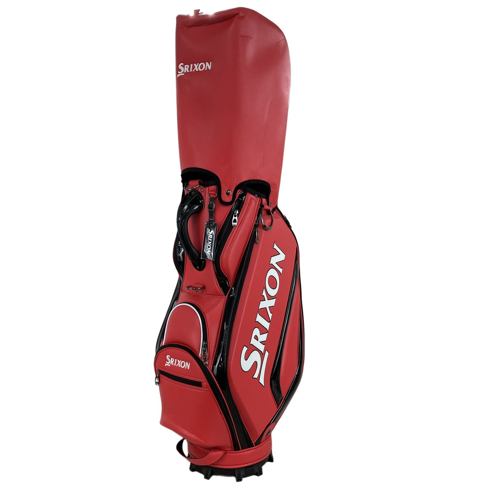 DUNLOP SRIXON GGC-S188 キャディバッグ 10型 レッド ダンロップ