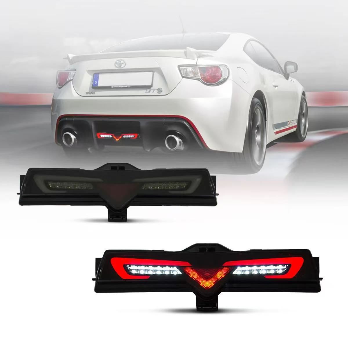 即納／【VLAND 正規品】トヨタ 86 ハチロク 前期 後期 ZN6型 LED リア