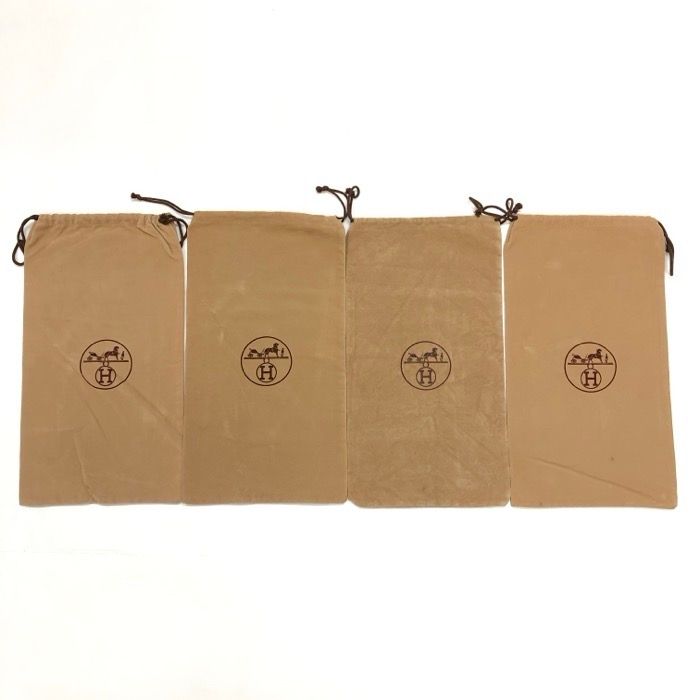 HERMES エルメス 保存袋 大小セット 14点【中古】 - メルカリ