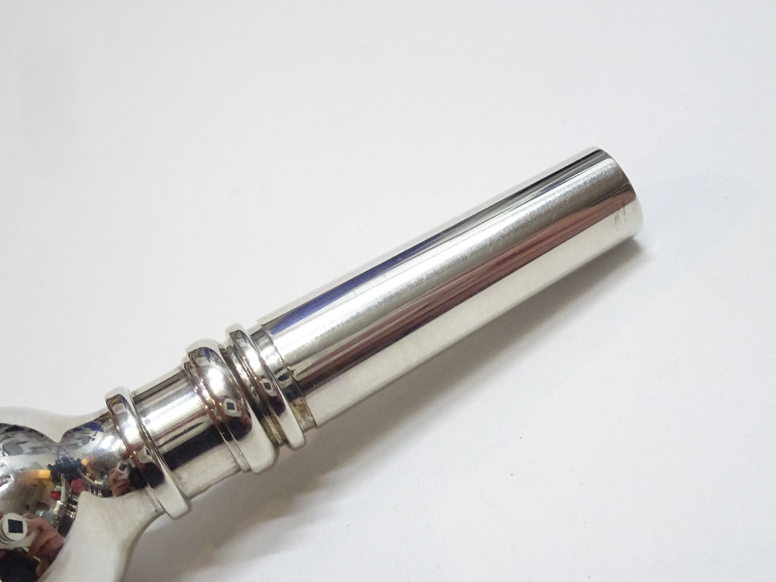 Bach トランペットマウスピース CORP. 5C GP (ニアピリオド) Bach corp