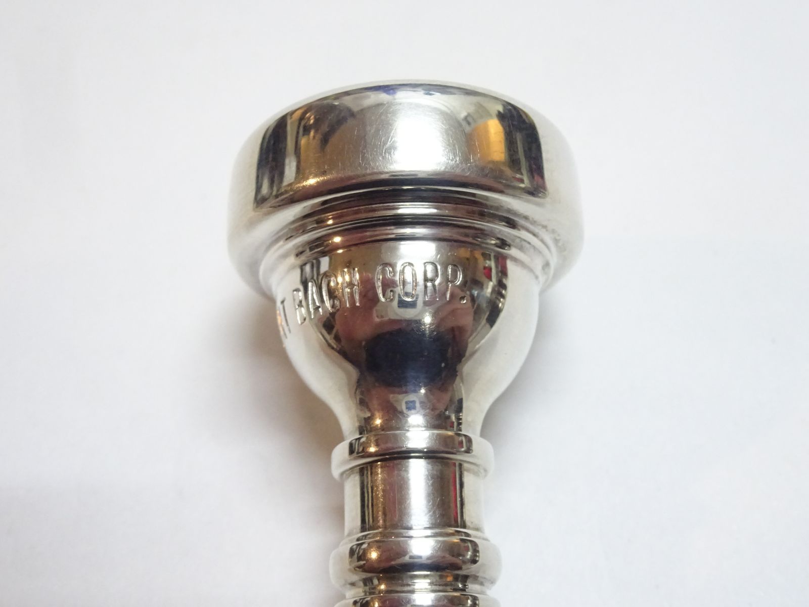 Bach バック コルネット用マウスピース CORP. 5C 25 7 ニアピリオド SP