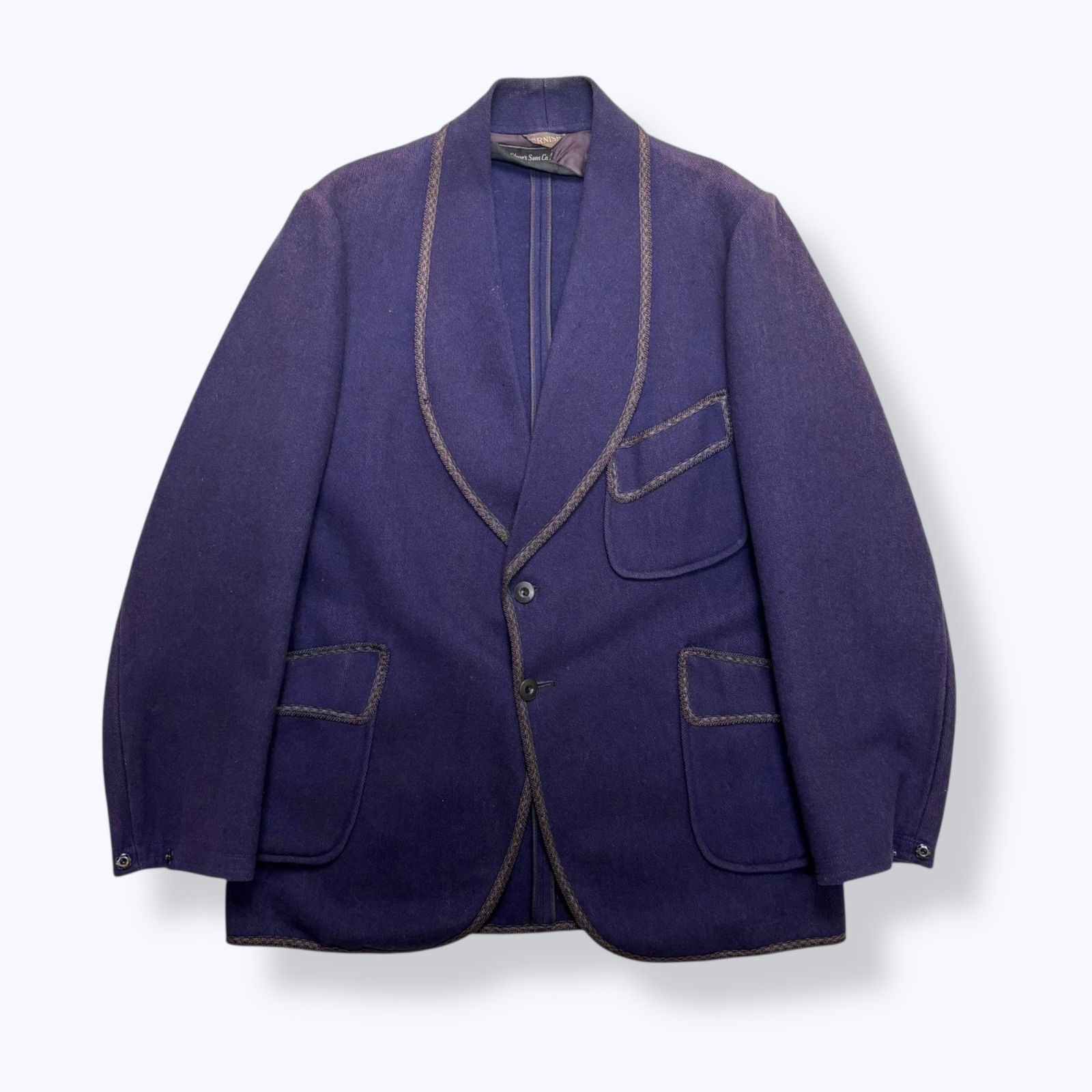 20's 30's ヴィンテージ　スモーキングジャケット　スペシャル 20's 30's ヴィンテージ スモーキングジャケット スペシャル 【公式通販】