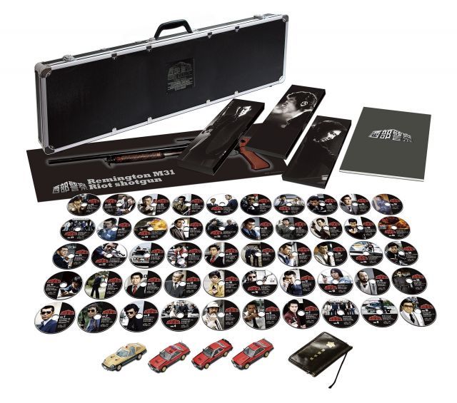 - 放送開始35周年記念 西部警察 コレクターズエディション コンプリート ブルーレイBOX 完全数量 商品 Blu-ray