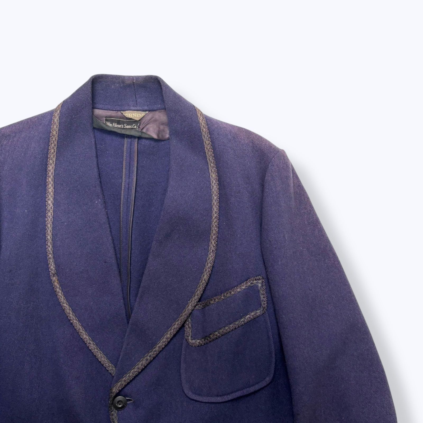 'USA 80s ヴィンテージ アメリカ テーラードジャケット スモーキング 珍 USA 80s ヴィンテージ アメリカ テーラードジャケット スモーキング 珍