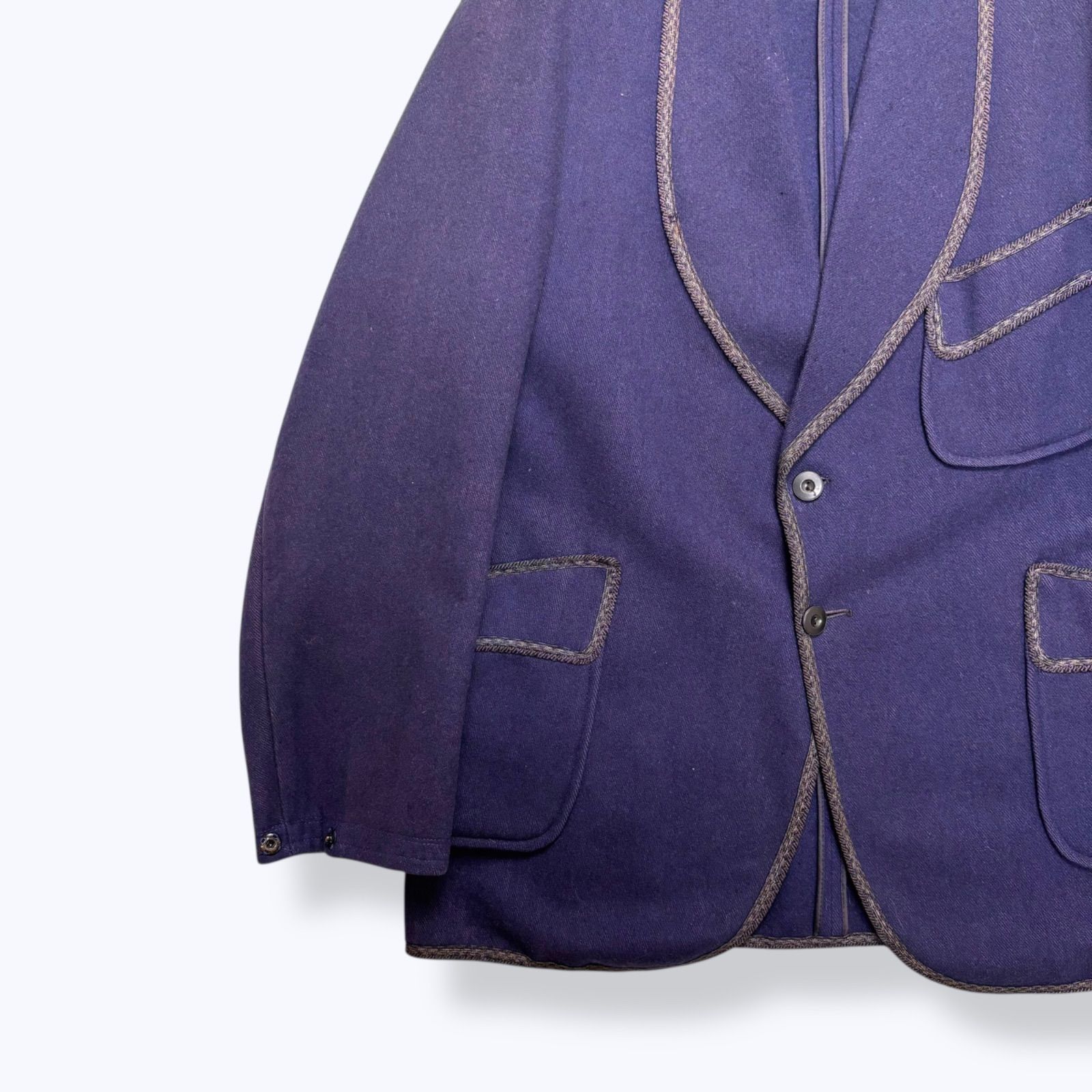 30s smoking jacket スモーキングジャケット　vintage 30s~ Smoking Jacket スモーキングジャケット ヴィンテージ