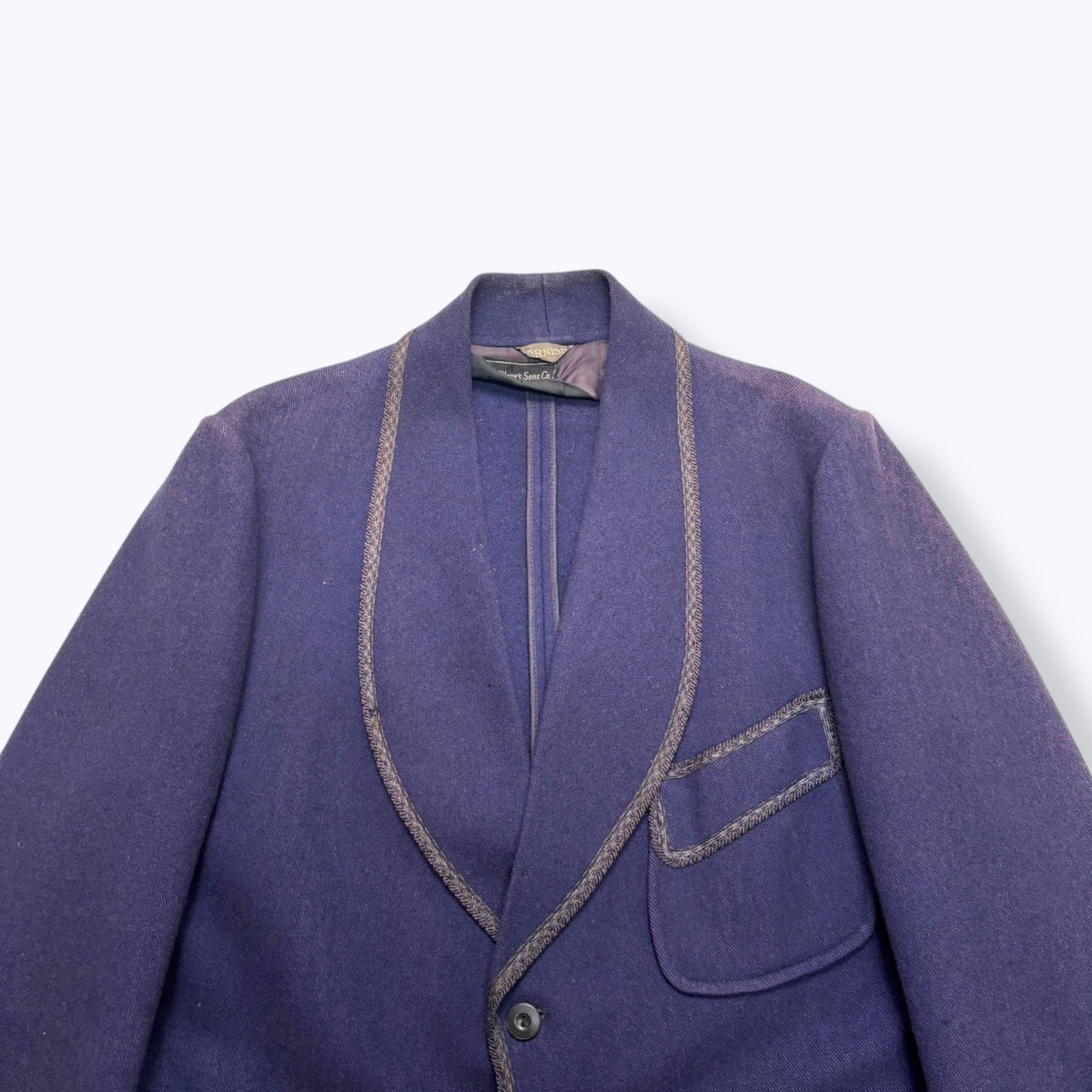 Special】20's~30's Vintage Smoking Jacket 1920年代 20年代 1930年代