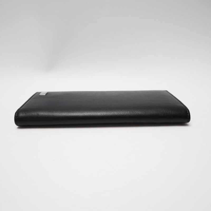 dunhill ダンヒル コインケース/カードホルダー付き レザ― 二つ折り長