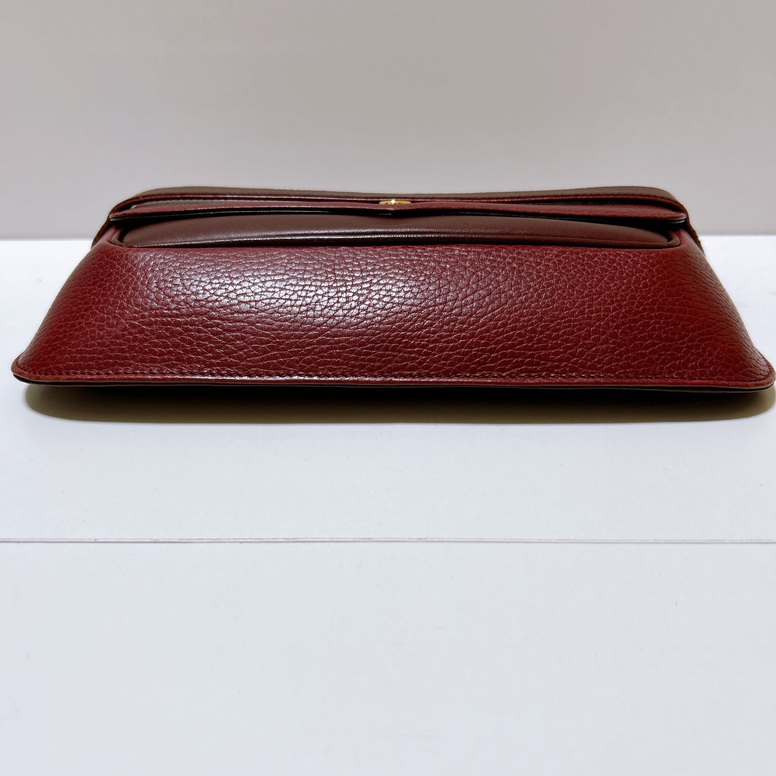 Cartier カルティエ マストライン バッグ クラッチバッグ ボルドー