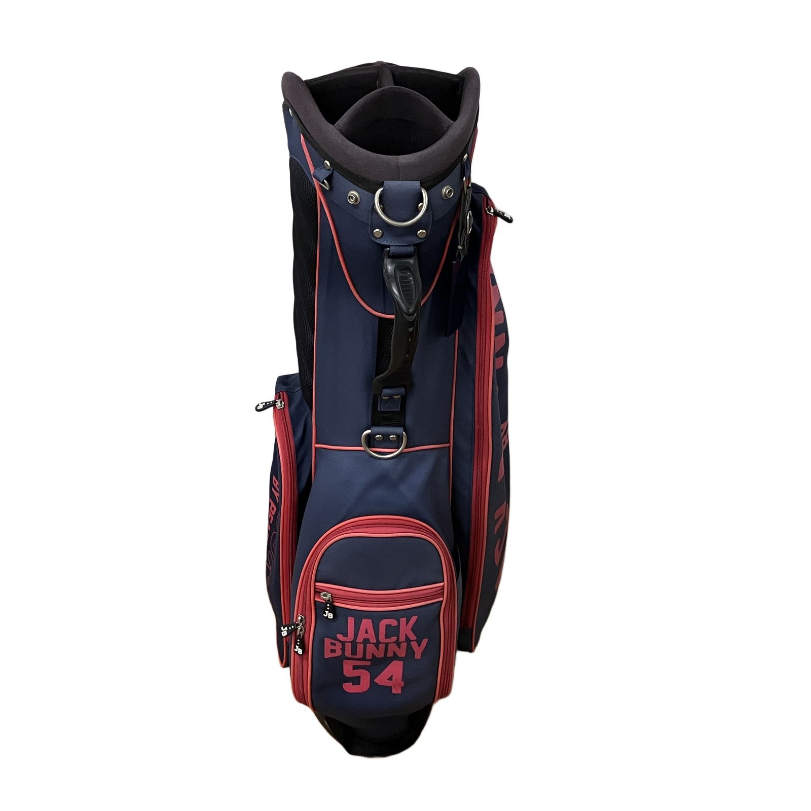 JACK BUNNY ジャックバニー スタンド式 キャディバッグ 9.5型 ネイビー